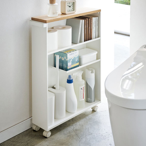 Dante Bathroom Storage Cart